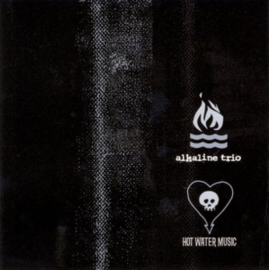 Alkaline Trio; Hot Water Music - Split (Anniv. Ed/Silver LP Vinyl Record)