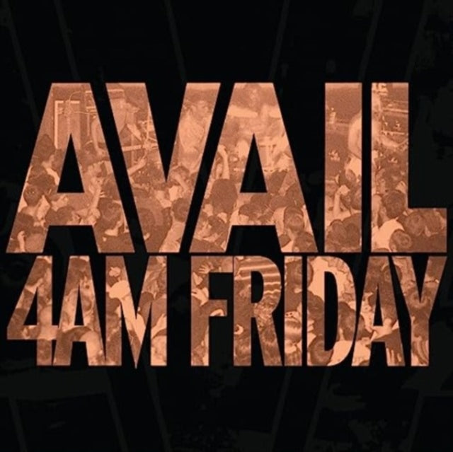 Avail - 4Am Friday - LP Vinyl Record