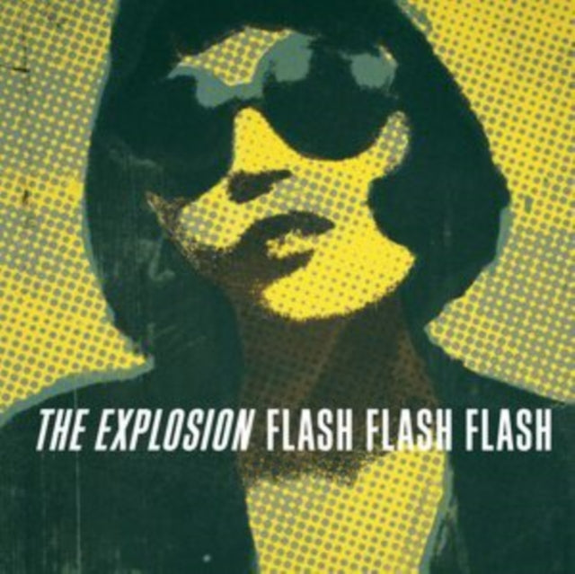 Explosion - Flash Flash Flash (Clear LP Vinyl) Vinyl Record