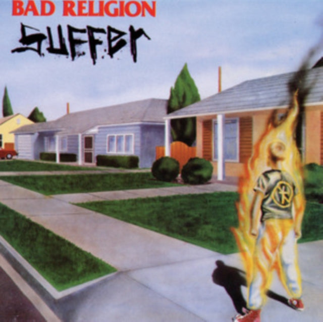 Bad Religion - Suffer - LP Vinyl Record