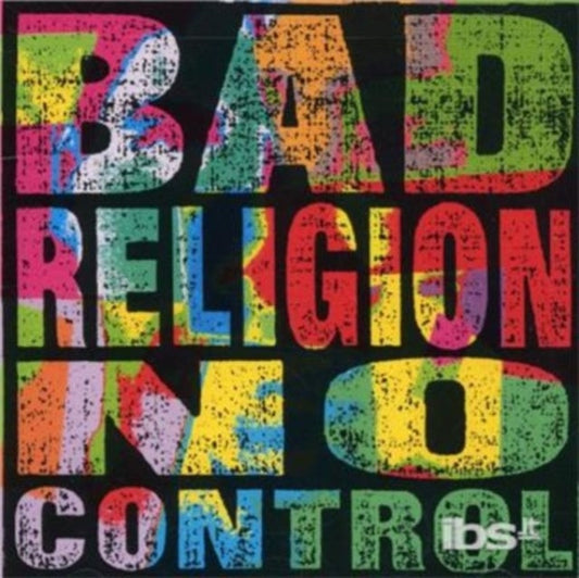 Bad Religion - No Control Music CD