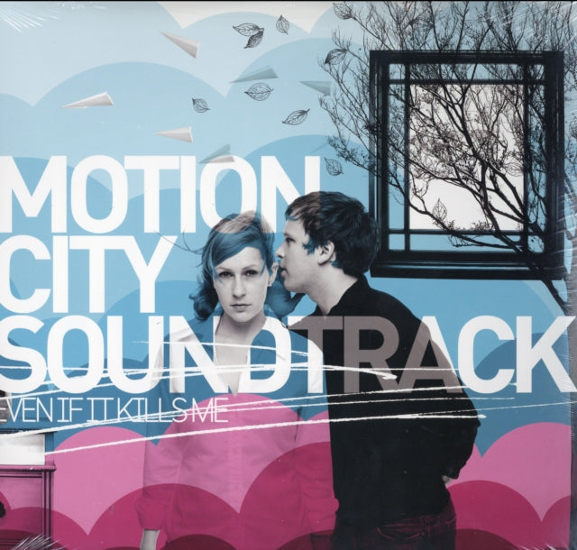 Motion City Soundtrack - Even If It Kills Me - LP Vinyl Record