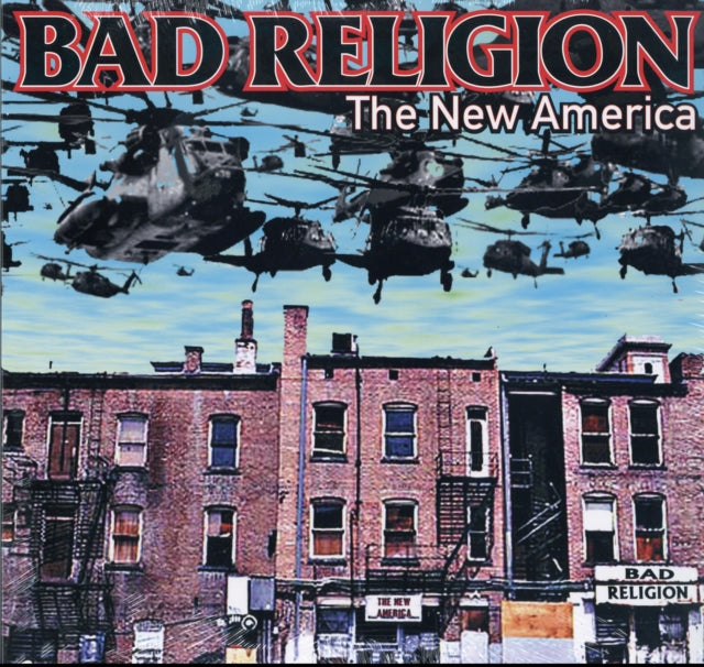 Bad Religion - New America - LP Vinyl Record