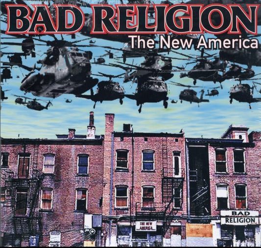 Bad Religion - New America - LP Vinyl Record