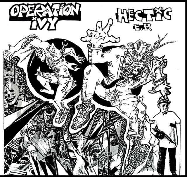 Operation Ivy - Hectic - 12 Inch Vinyl Record