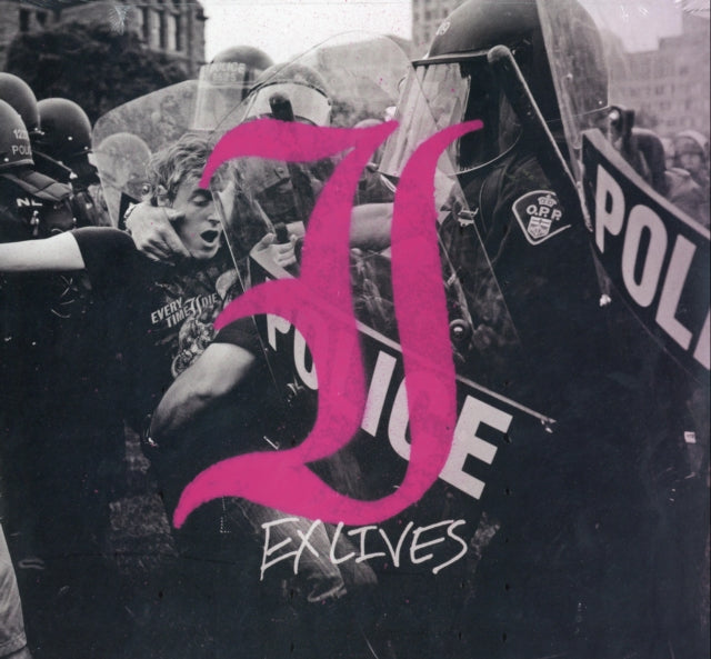 Every Time I Die - Ex Lives - LP Vinyl Record