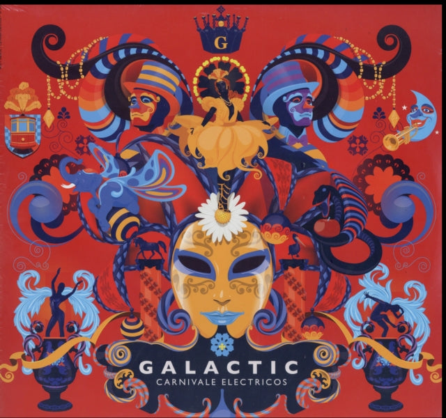 Galactic - Carnivale Electricos - LP Vinyl Record