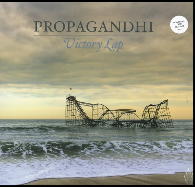 Propagandhi - Victory Lap (Dl Card) - LP Vinyl Record