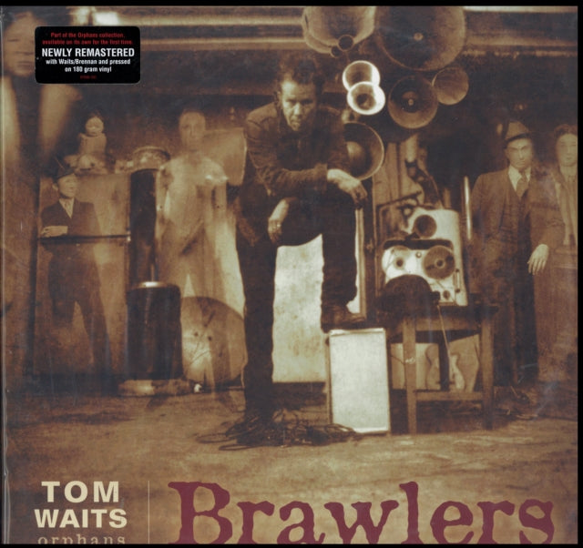 Brawlers (Remastered) Vinyl Record
