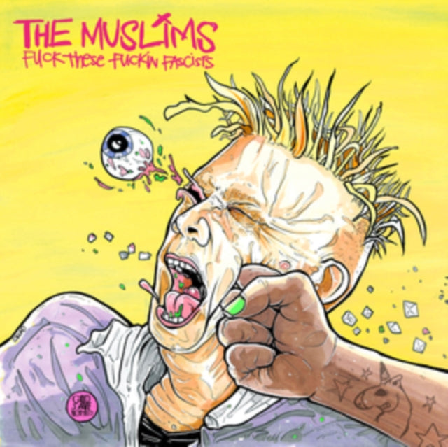 Muslims - Fuck These Fuckin Facists  Music CD
