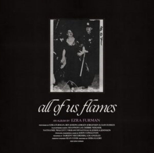 All Us Flames Vinyl Record