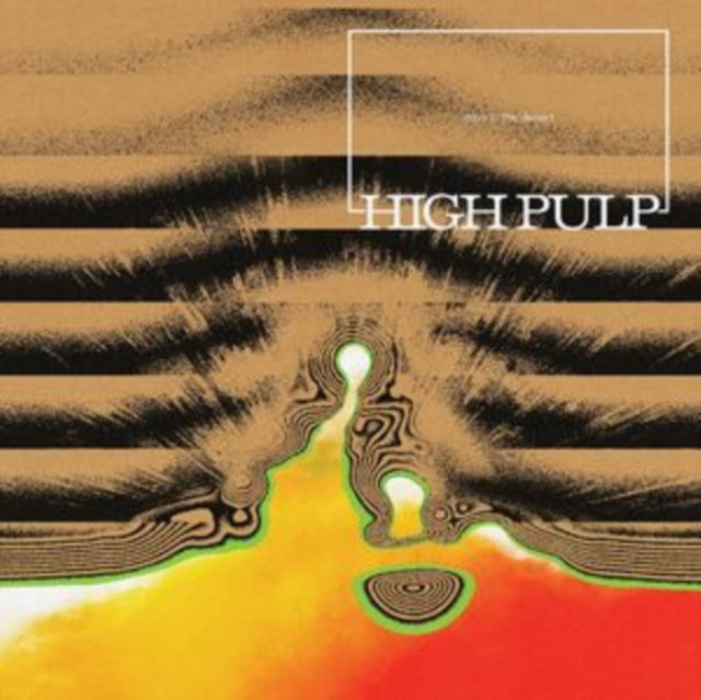 High Pulp - Days In The Desert  Music CD