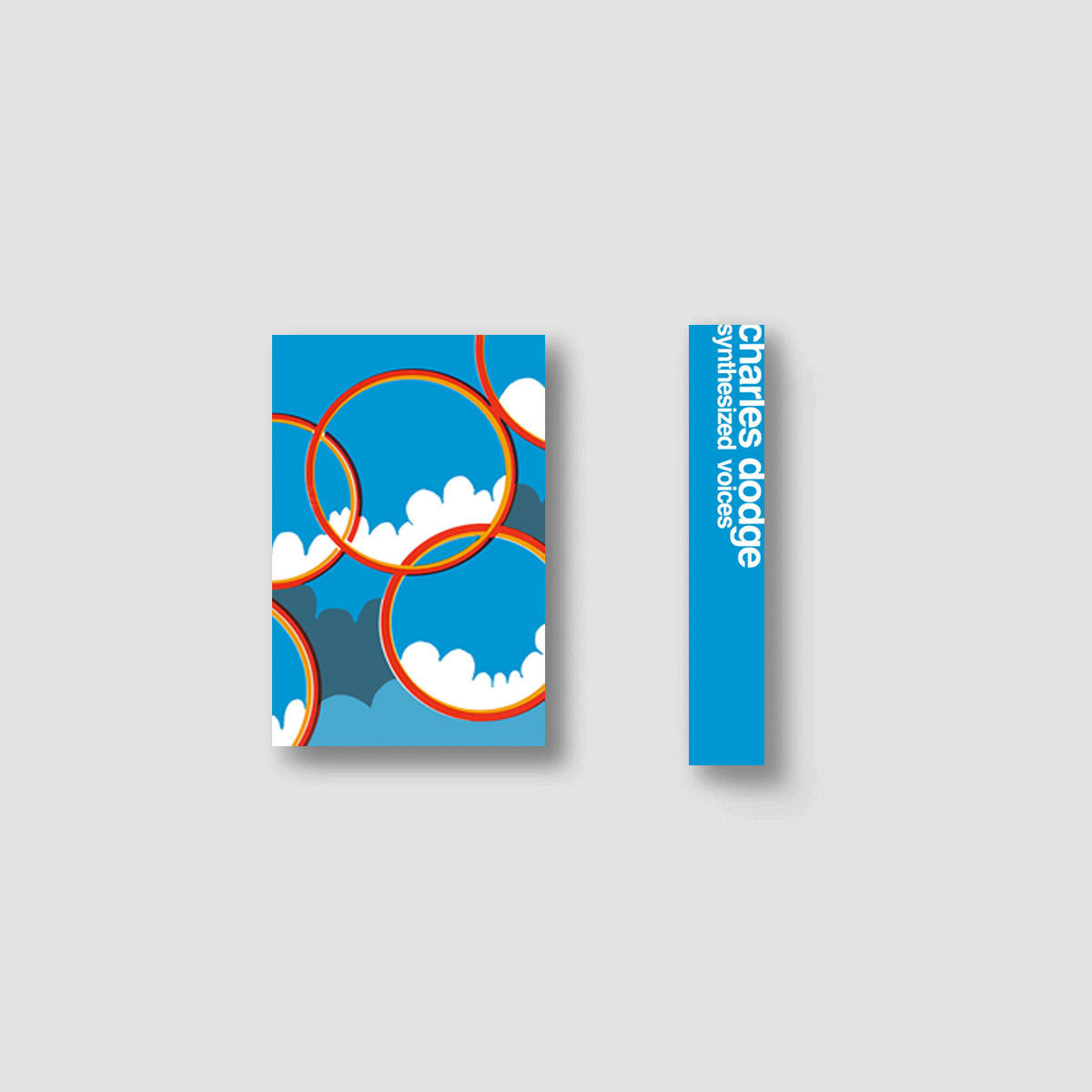 Charles Dodge – Synthesized Voices Cassette Tape