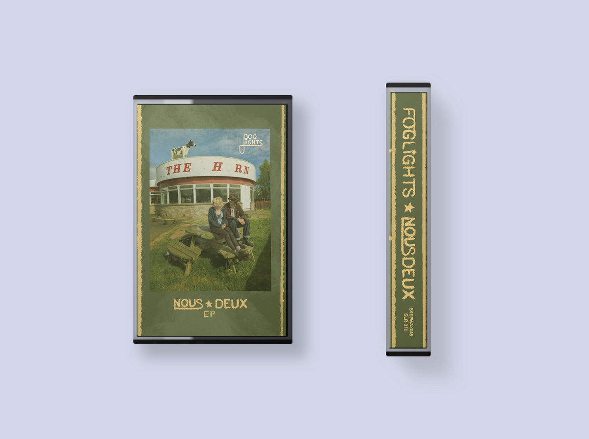 Foglights – Nous Deux Cassette Tape