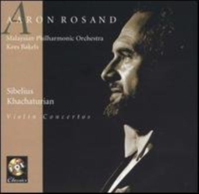Aaron Rosand - Sibelius/Khachaturian - Violin Concertos  Music CD