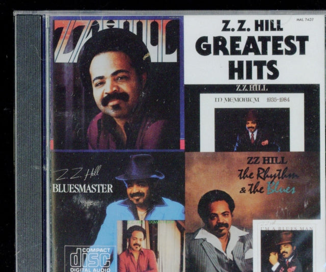 Greatest Hits Music CD