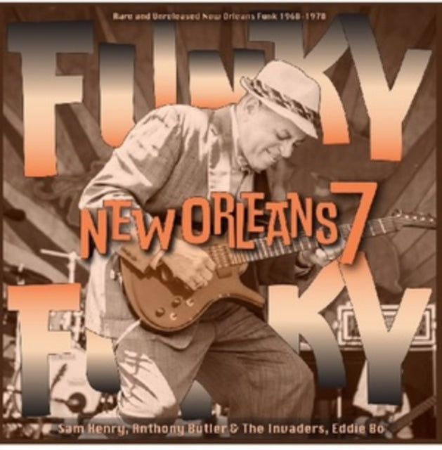 Various Artists - Funky Funky New Orleans: Vol. 7 - LP Vinyl Record