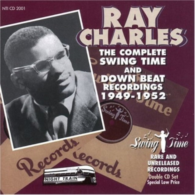 Complete Swing Time & Downbeat Recordings Music CD