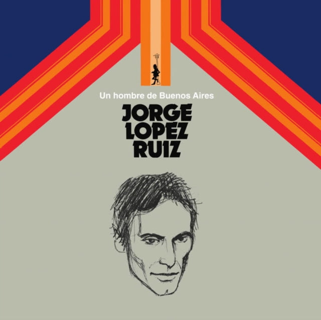 Jorge Lopez Ruiz - Un Hombre De Buenos Aires - LP Vinyl Record