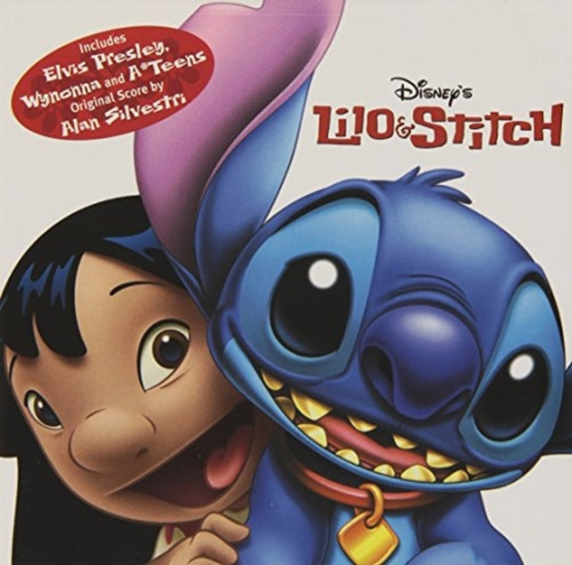 Lilo & Stitch O.S.T. Music CD