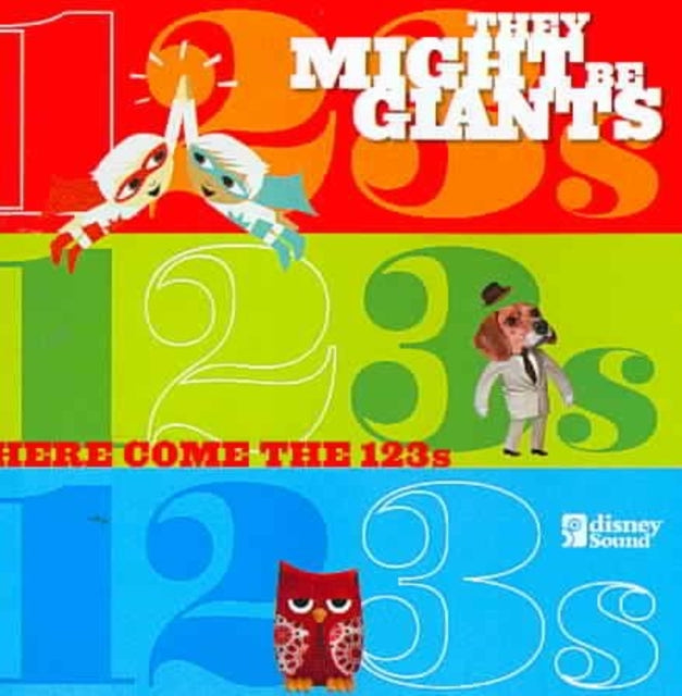 Here Come 123'S Music CD