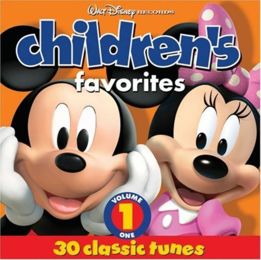 Various Artists - Disney: Children's Favorites Vol.1 / Various Music CD