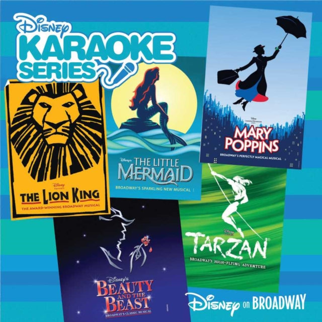 Various Artists - Disney Karaoke: Disney On Broadway / Various Music CD