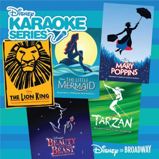 Various Artists - Disney Karaoke: Disney On Broadway / Various Music CD