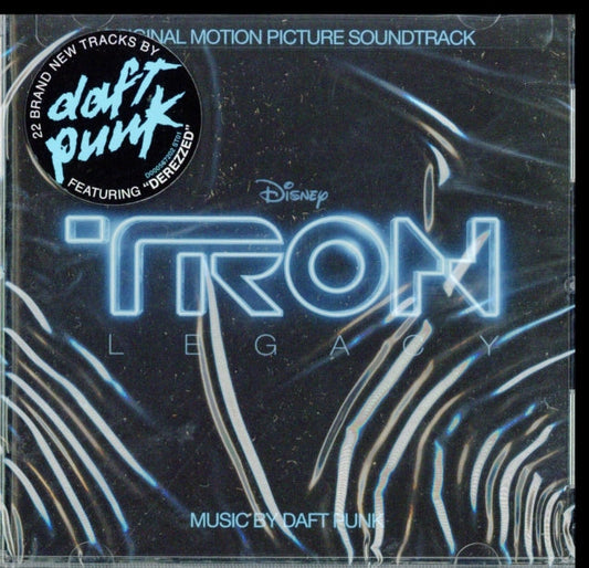 Tron: Legacy O.S.T. - Tron: Legacy O.S.T. Music CD
