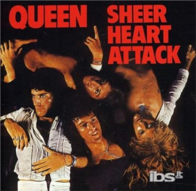 Sheer Heart Attack Music CD