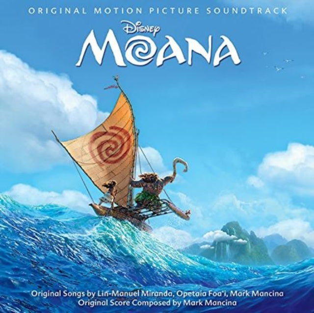 Moana Ost Music CD