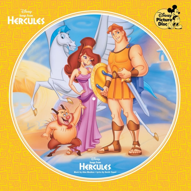 Songs From Hercules (Picture Disc) Vinyl Record