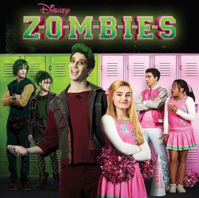 Zombies Ost Music CD