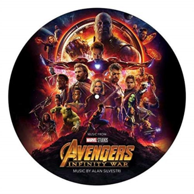 Avengers: Infinity War Ost (Picture Disc) Vinyl Record