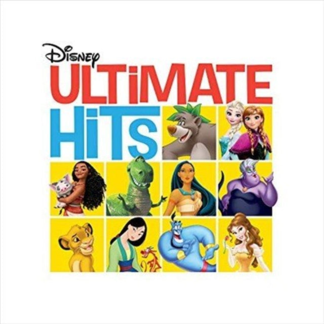 Various Artists - Disney Ultimate Hits - LP Vinyl Record