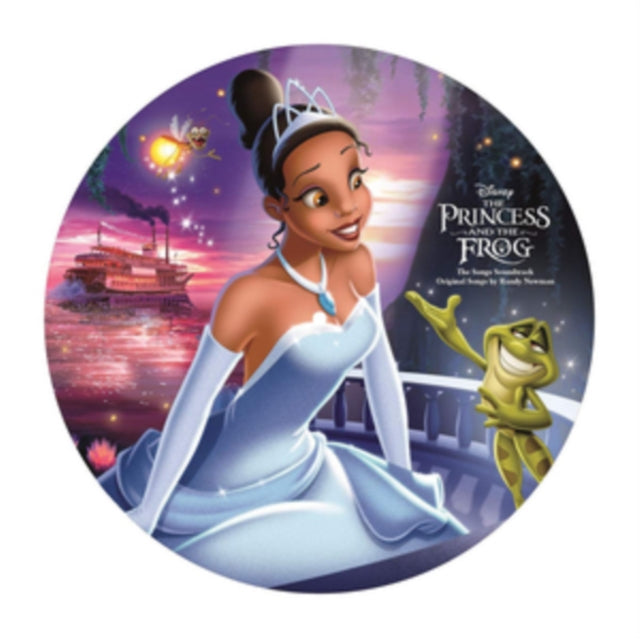 Princess & The Frog: The Songs Vinyl Record