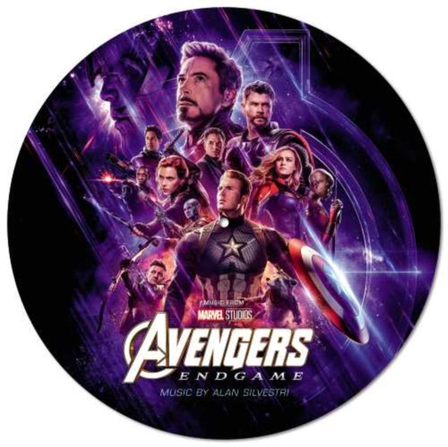 Alan Silvestri - Avengers: Endgame (Picture Disc) - LP Vinyl Record