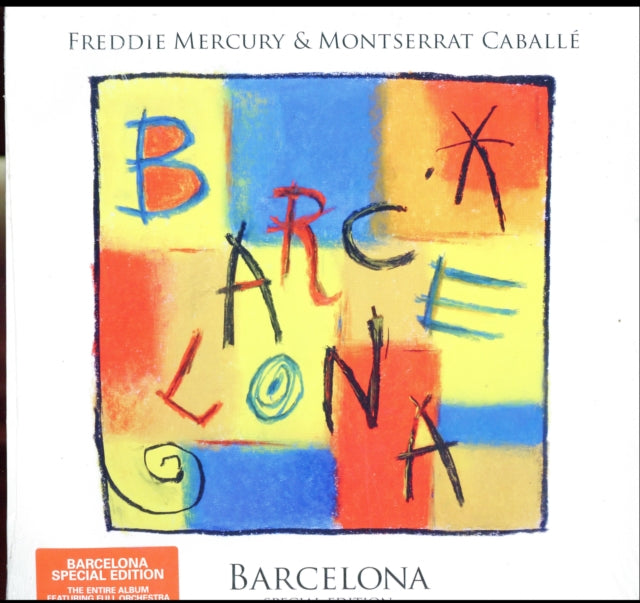 Freddie Mercury - Barcelona (180G) - LP Vinyl Record