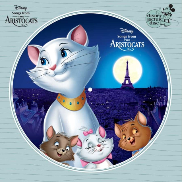 Various Artists - Songs From The Aristocats (Picture Disc) - LP Vinyl Record