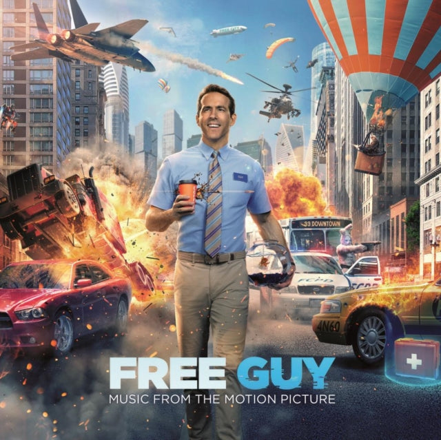 Various Artists - Free Guy Ost - LP Vinyl Record