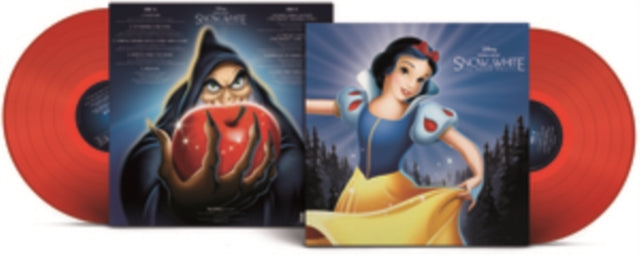 Various Artists - Songs From Snow White & The Seven Dwarfs Ost (Red LP Vinyl) Vinyl Record