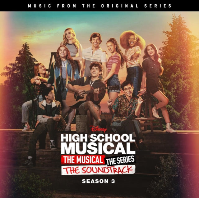 Various Artists - High School Musical: The Musical (Season 3) Ost Music CD