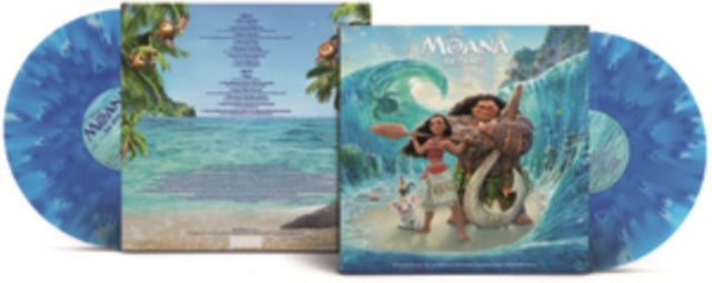 Various Artists - Moana (Coloured LP Vinyl) Vinyl Record