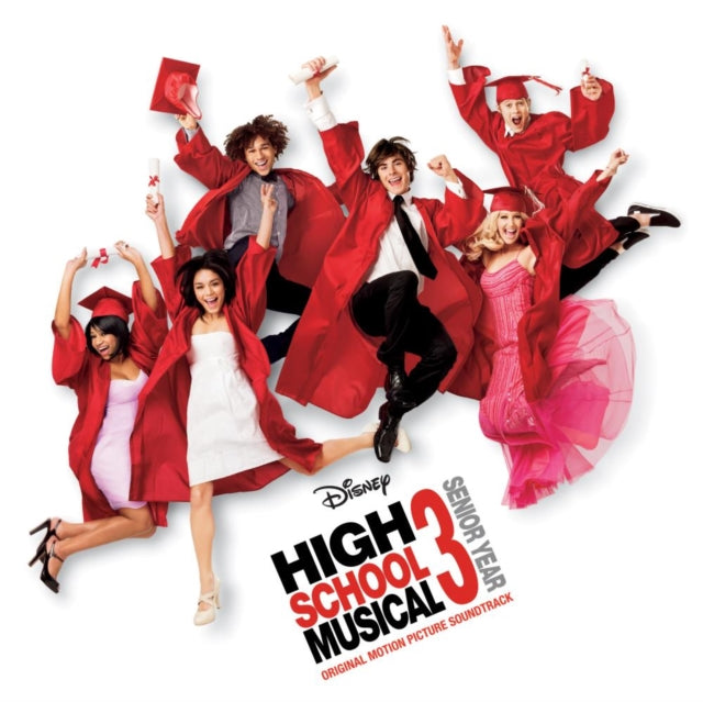 High School Musical 3: Senior Year Ost (Apple/White Vinyl/2LP) Vinyl Record