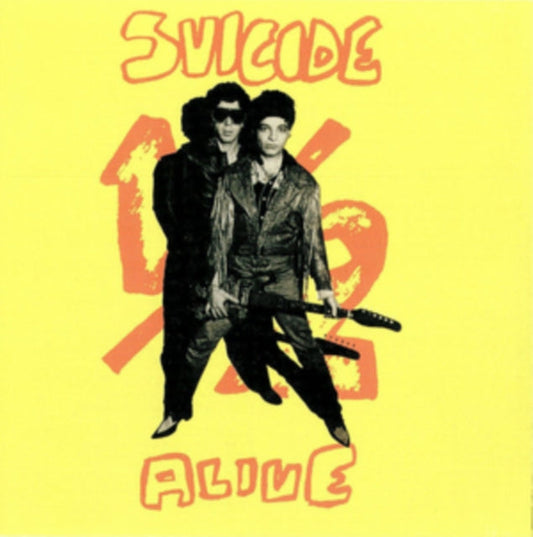 Suicide - Half Alive - LP Vinyl
