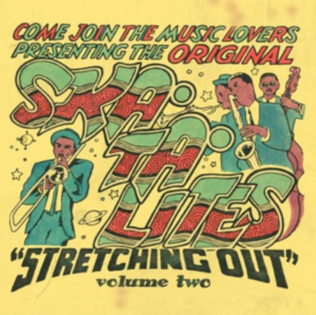 Skatalites - Stretching Out Vol.2 - LP Vinyl Record
