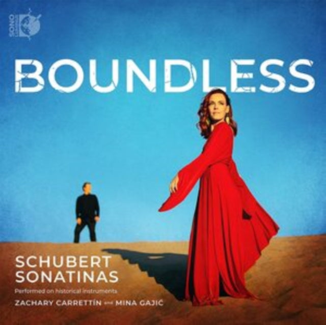 Mina; Zachary Carrettin Gajic - Boundless - Schubert Sonatinas Music CD