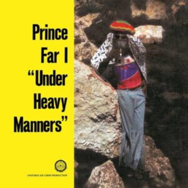 Prince Far I - Under Heavy Manners  Music CD