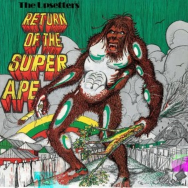 Upsetters - Return Of Super Ape - LP Vinyl Record