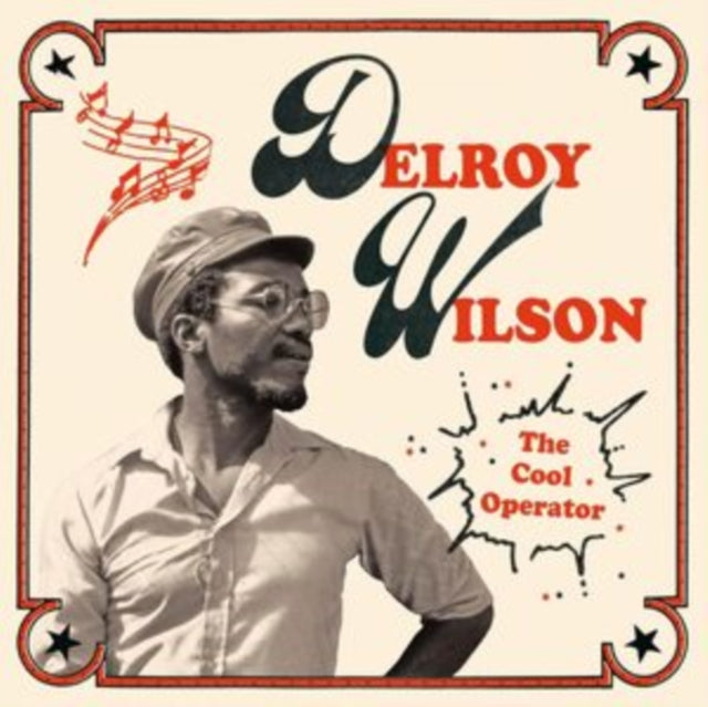 Delroy Wilson - Cool Operator (2LP) Vinyl Record